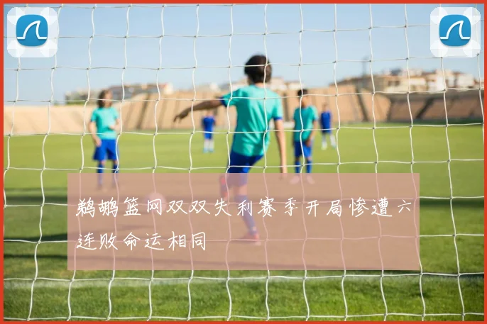 鹈鹕篮网双双失利赛季开局惨遭六连败命运相同