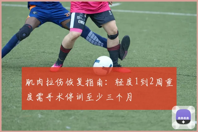 肌肉拉伤恢复指南：轻度1到2周重度需手术停训至少三个月