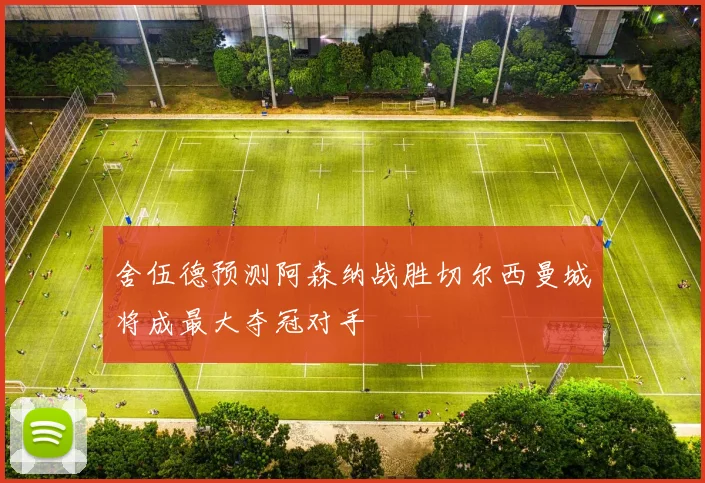 舍伍德预测阿森纳战胜切尔西曼城将成最大夺冠对手